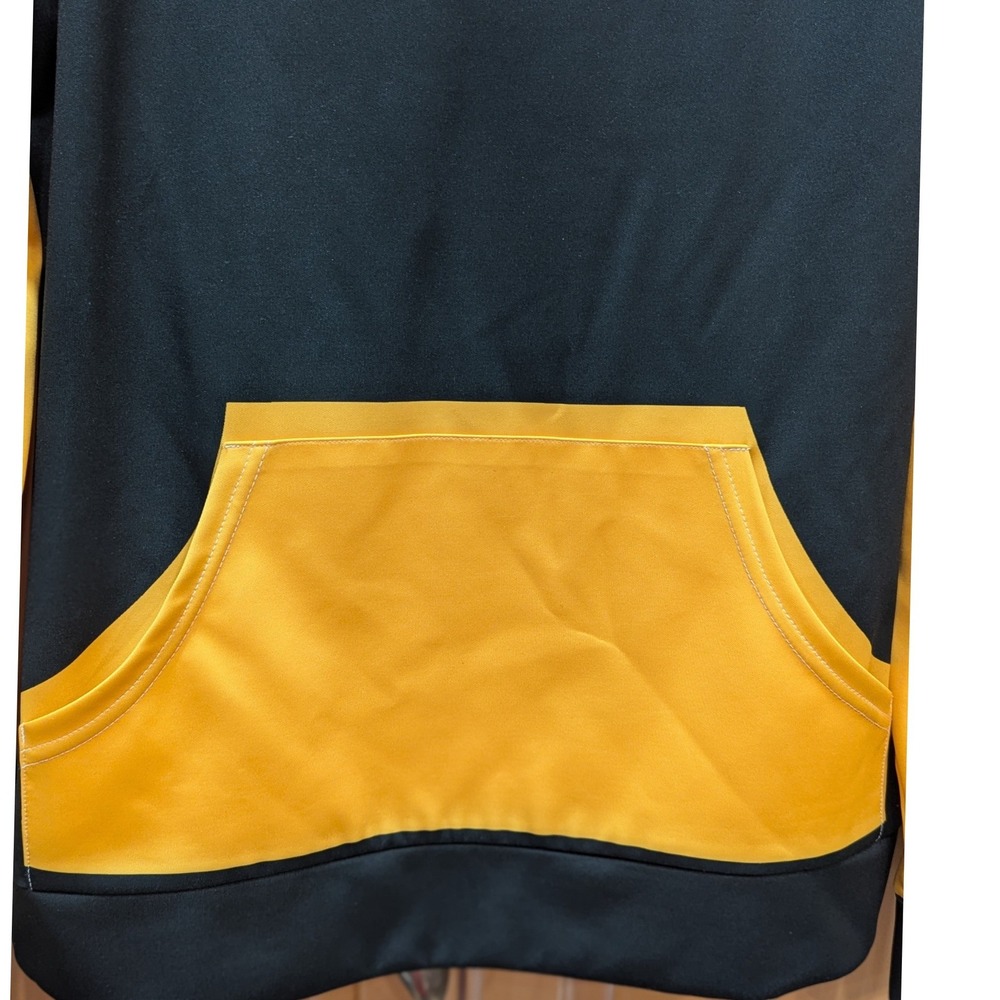 Trill & Lux Mens Hoodie XL Jordan 4 Lightning Inspired Wings Graphic Streetwear - Picture 4 of 10